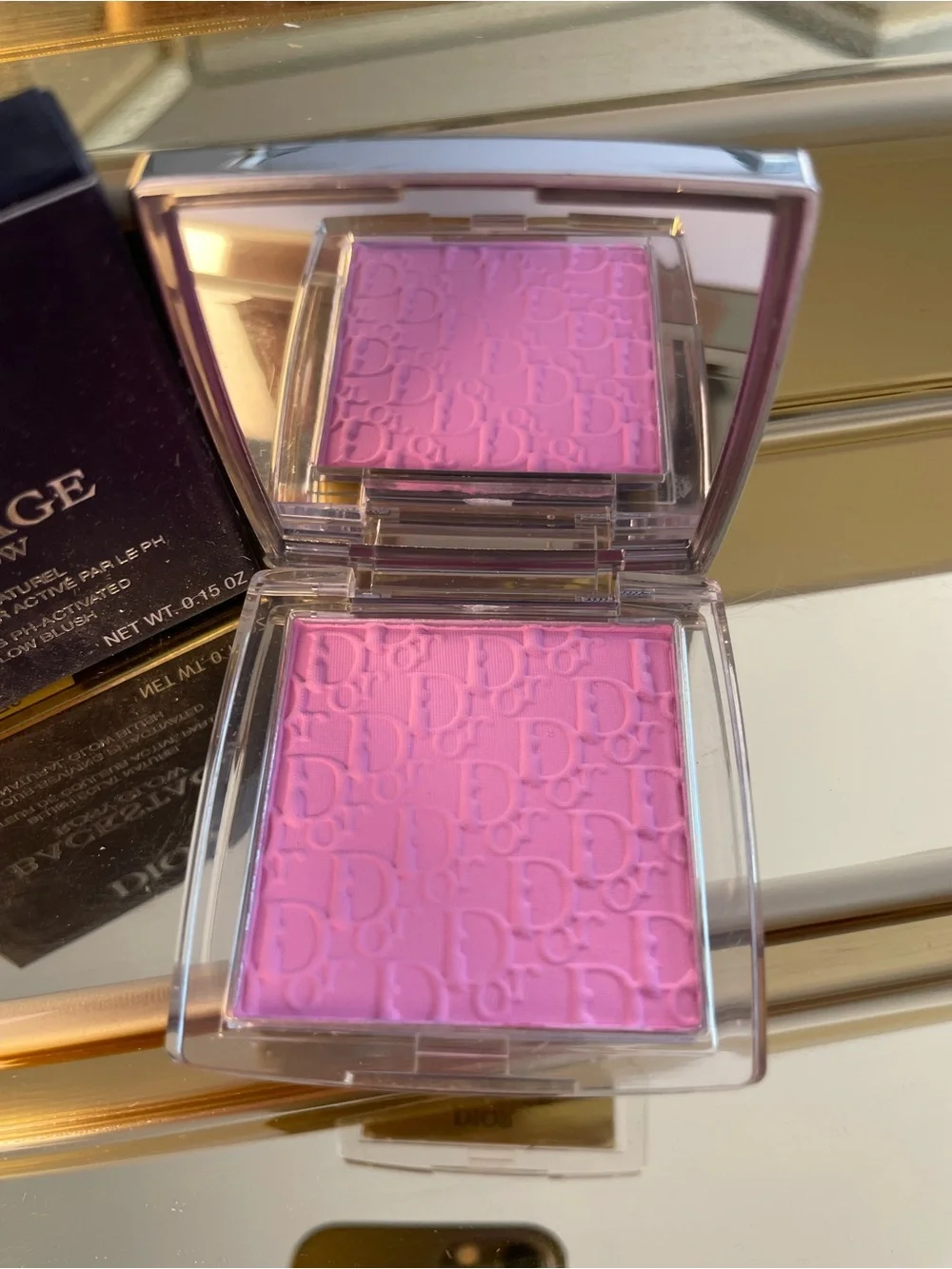 Dior blush compact